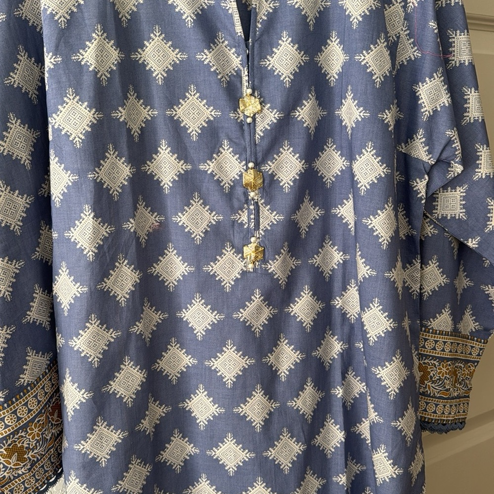 2piece suit Khaadi brand new arrival